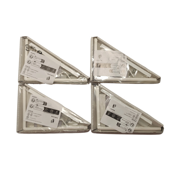 Betydlig White Wall/Ceiling Bracket - X4 - Picture 5 of 5